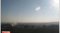 Mondolfo: Stazione di - Marotta - Vista della riviera Adriatica su Marotta, Senigallia, Ancona, Monte Conero