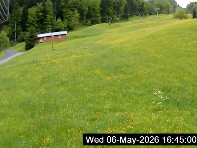 Beinwil › Südwesten: Skilift Hohe Winde