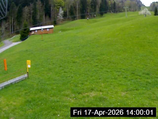 Beinwil › Südwesten: Skilift Hohe Winde