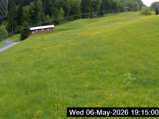Beinwil › Südwesten: Skilift Hohe Winde