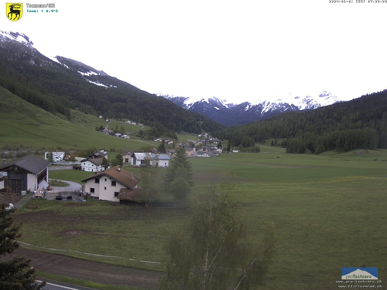 Cierfs: Graubünden, Schweiz