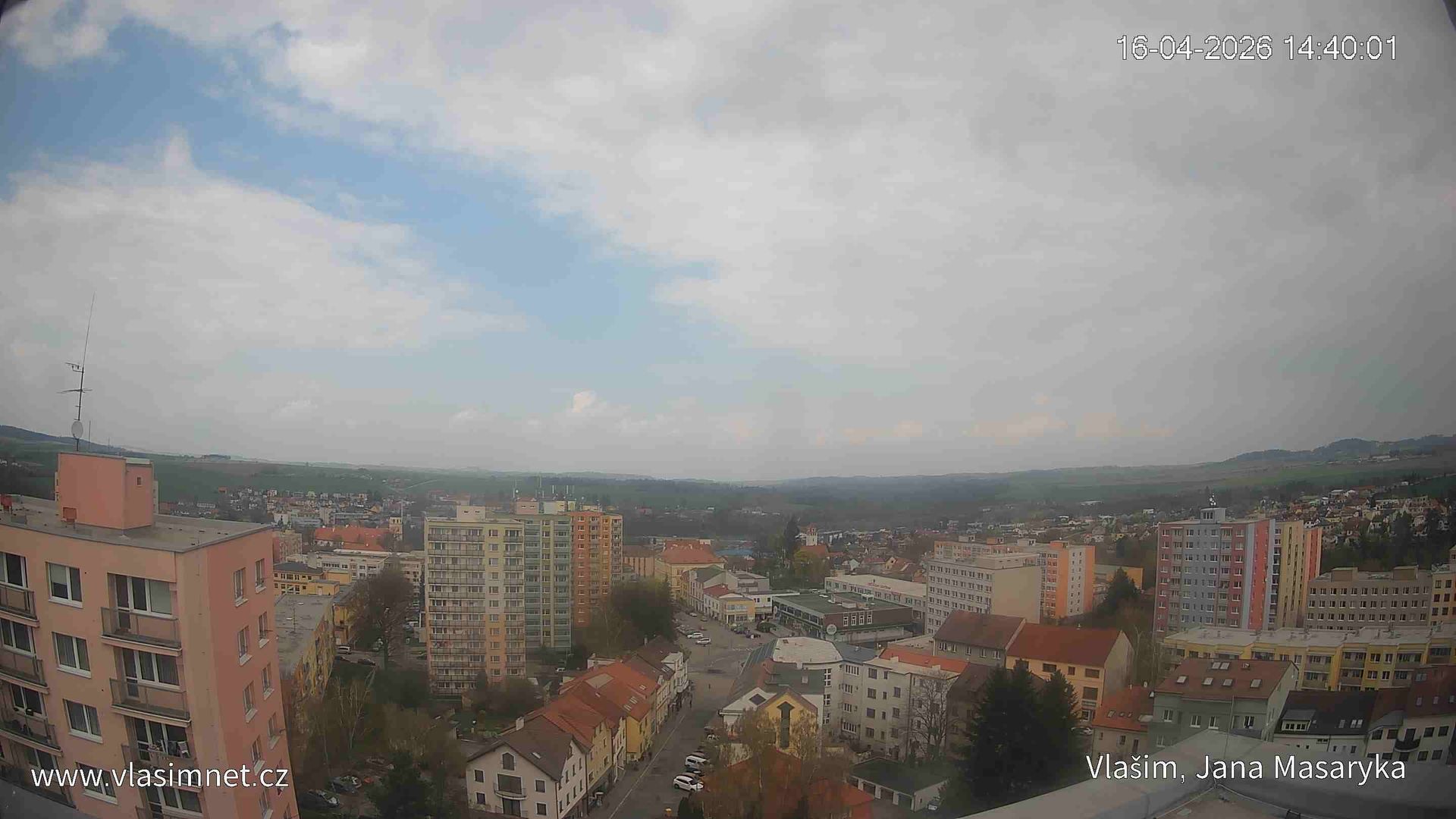 Slověnice during daytime