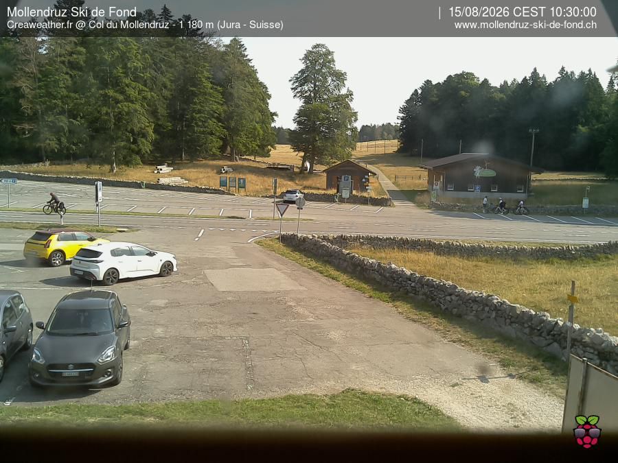 Mont-la-Ville › Nordosten: Col du Mollendruz