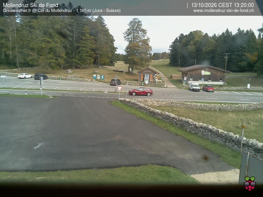 Mont-la-Ville › Nordosten: Col du Mollendruz