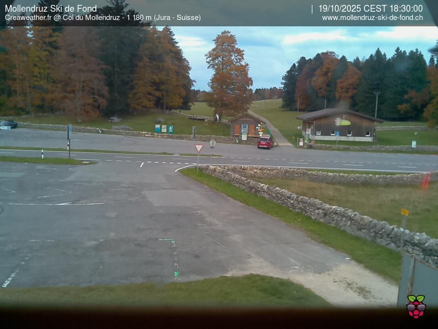 Mont-la-Ville › Nord-Ost: Col du Mollendruz