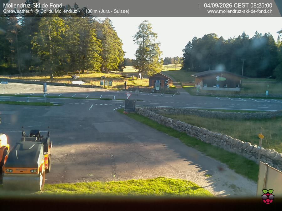 Mont-la-Ville › Nordosten: Col du Mollendruz