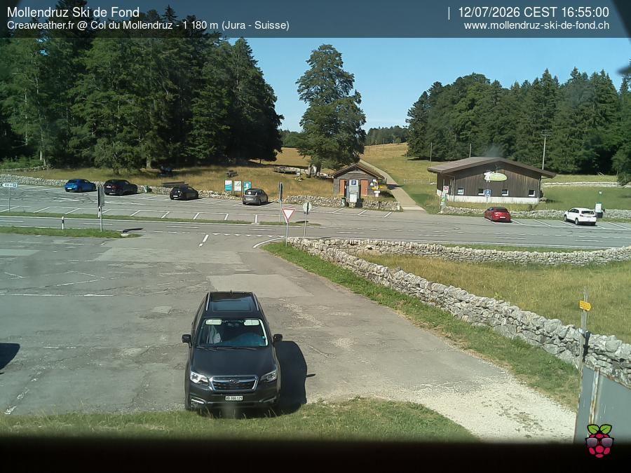 Mont-la-Ville › Nordosten: Col du Mollendruz