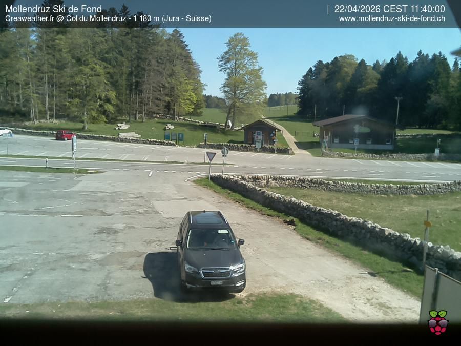 Mont-la-Ville › Nordosten: Col du Mollendruz