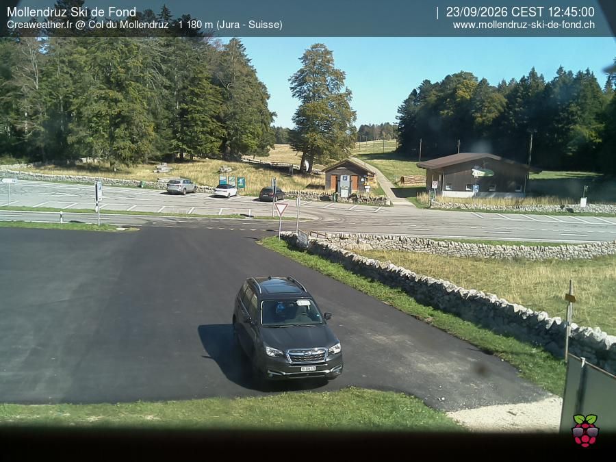 Mont-la-Ville › Nordosten: Col du Mollendruz