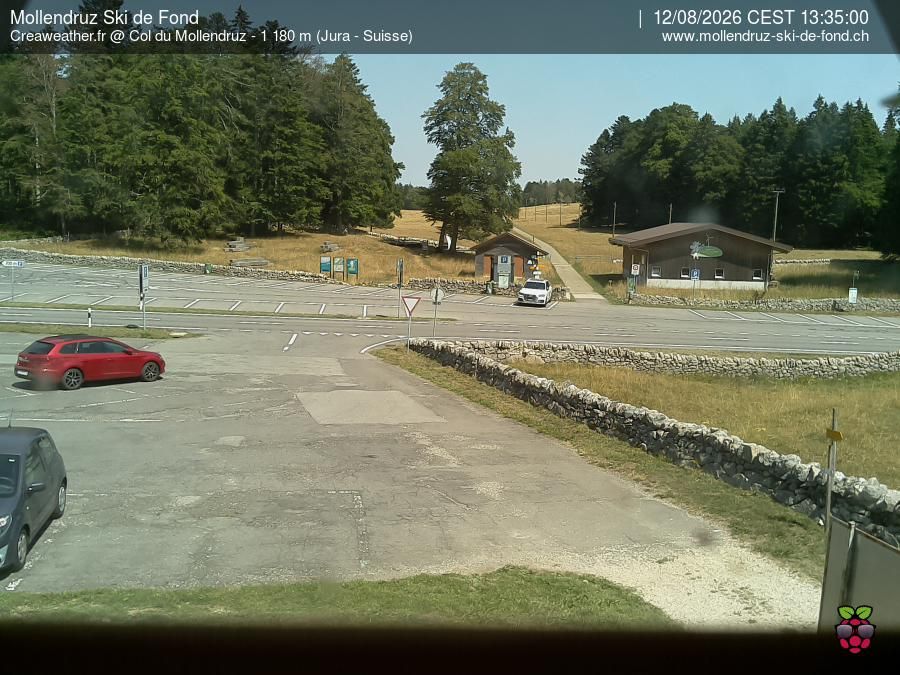 Mont-la-Ville › Nordosten: Col du Mollendruz