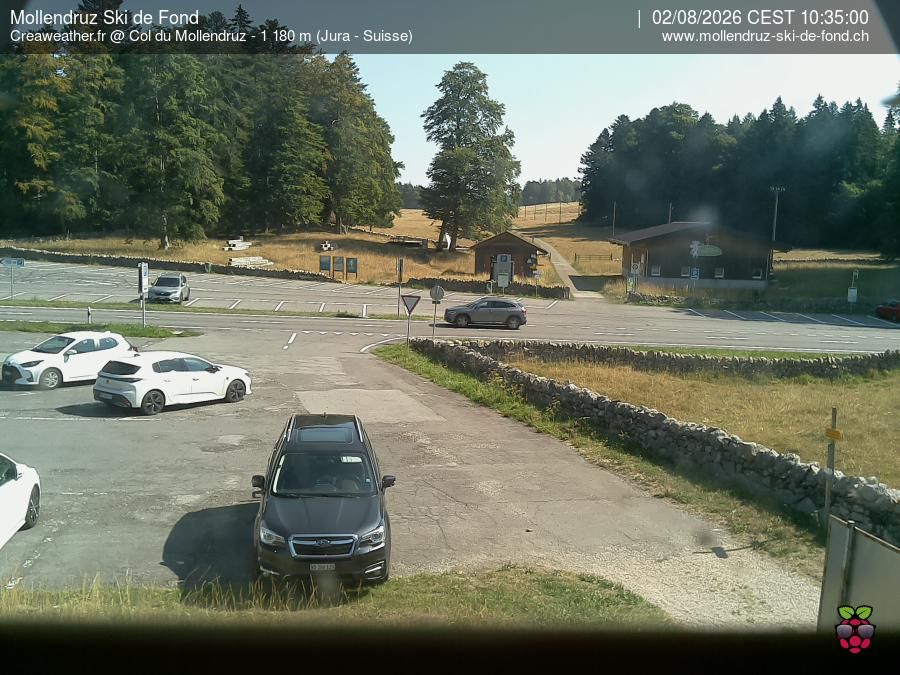 Mont-la-Ville › Nordosten: Col du Mollendruz