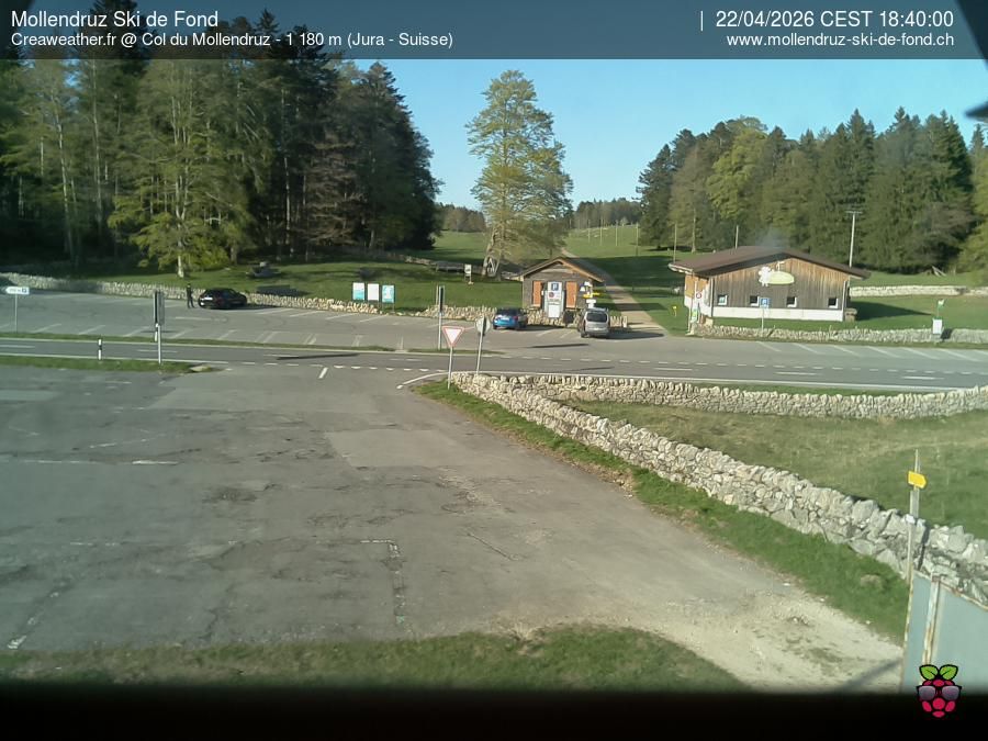 Mont-la-Ville › Nordosten: Col du Mollendruz