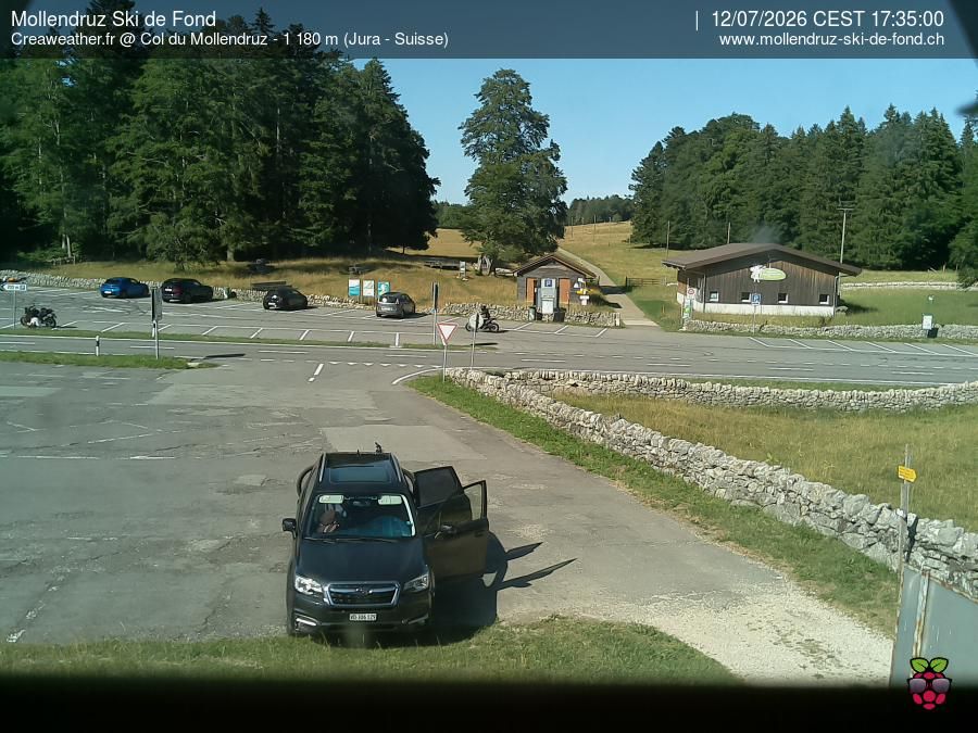 Mont-la-Ville › Nordosten: Col du Mollendruz