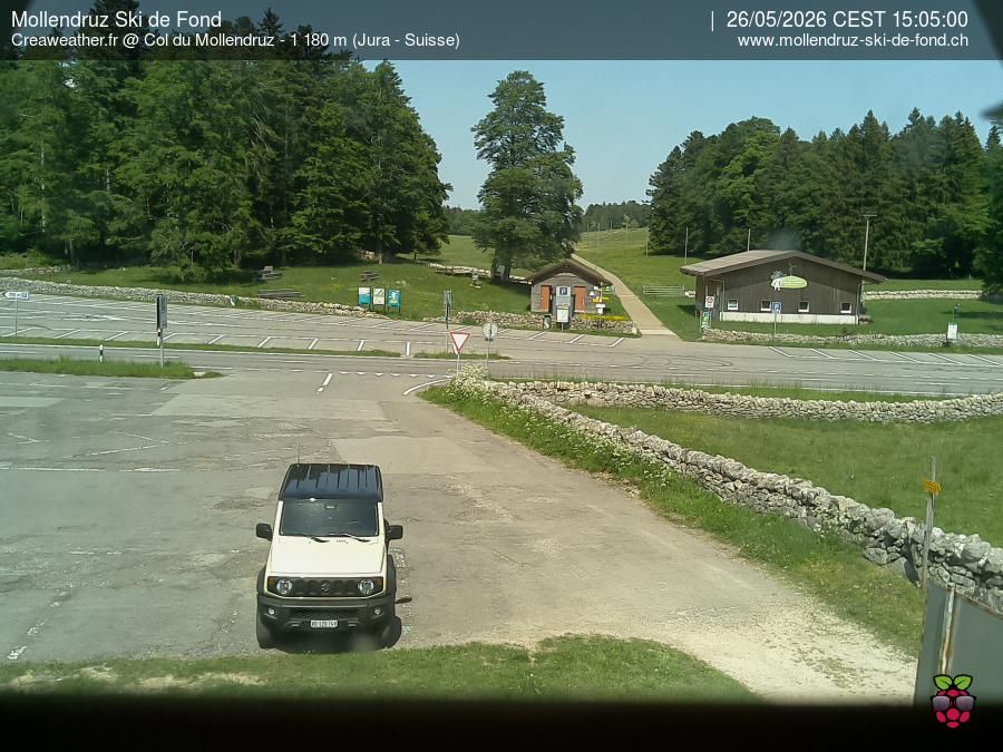 Mont-la-Ville › Nordosten: Col du Mollendruz