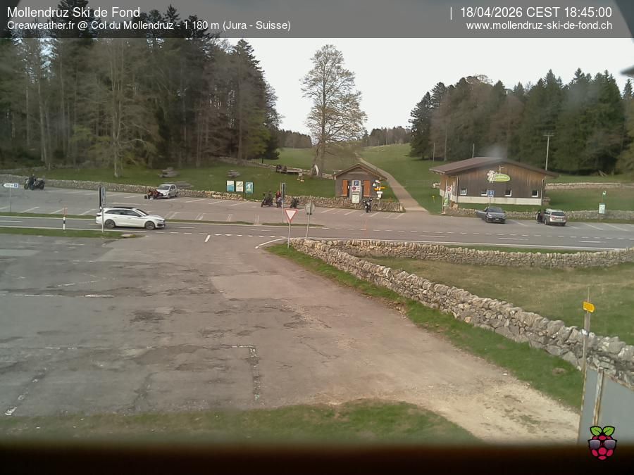 Mont-la-Ville › Nordosten: Col du Mollendruz