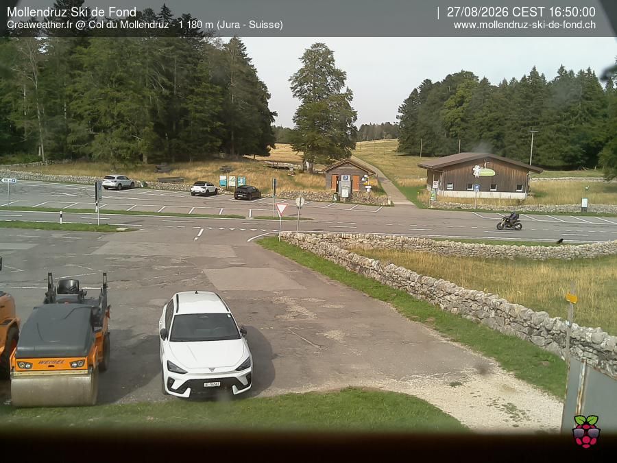 Mont-la-Ville › Nordosten: Col du Mollendruz
