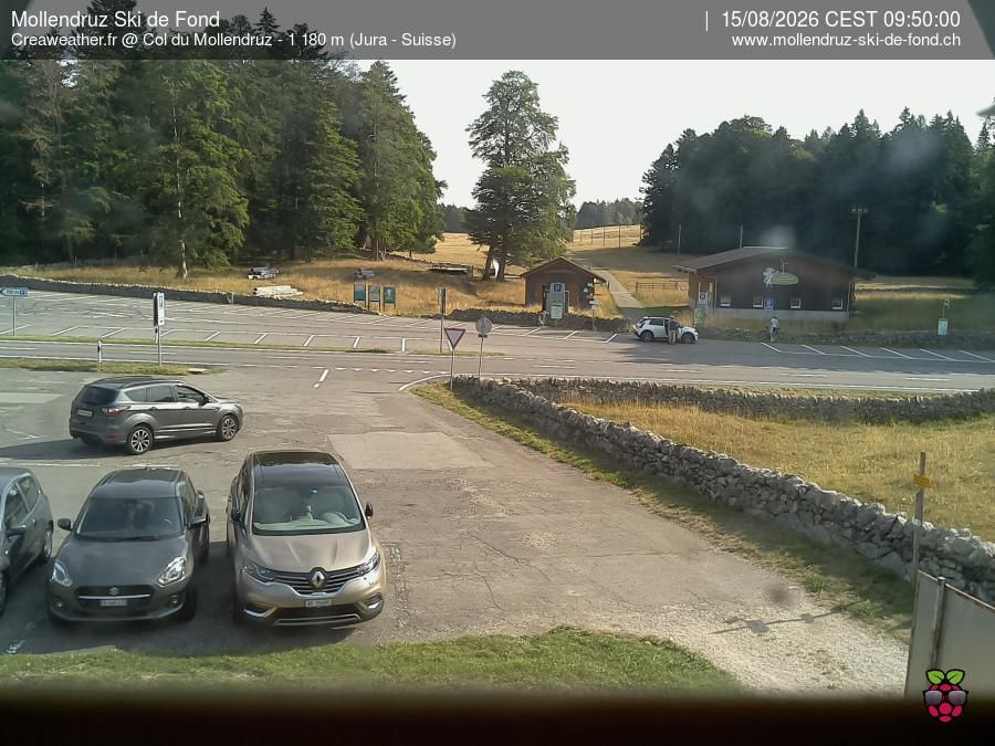 Mont-la-Ville › Nordosten: Col du Mollendruz