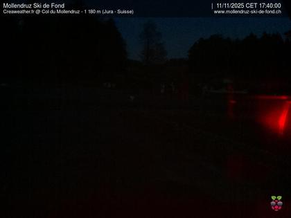 Mont-la-Ville › Nord-Ost: Col du Mollendruz