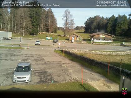 Mont-la-Ville › Nord-Ost: Col du Mollendruz