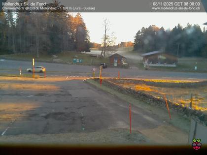 Mont-la-Ville › Nord-Ost: Col du Mollendruz