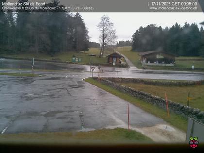 Mont-la-Ville › Nordosten: Col du Mollendruz