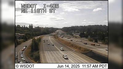 Kirkland Traffic: NE 116th St