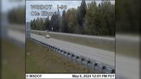 Cle Elum › East: I-90 at MP 84.6 - Day time