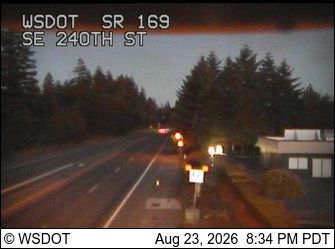 Traffic Cam Maple Valley: SR 169 at MP 13.5: SE 240th St
