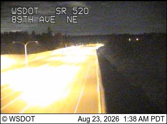 Traffic Cam Clyde Hill: SR 520 at MP 4.9: 89th Ave NE