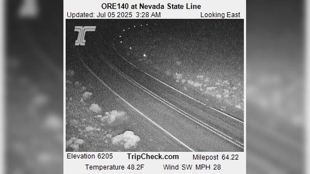 Traffic Cam Harney County: ORE140 at Nevada State Line