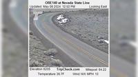 Harney County: ORE140 at Nevada State Line - Day time