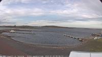 Asgardstrand › West: Østre Bolæren: Havnen på Østre Bolæren