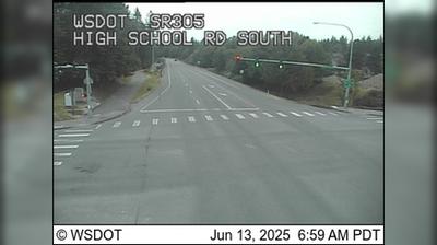 Bainbridge Island Traffic
