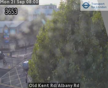 Traffic Cam London: Old Kent Rd/Albany Rd