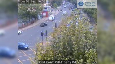 Old Kent Rd/Albany Rd Traffic