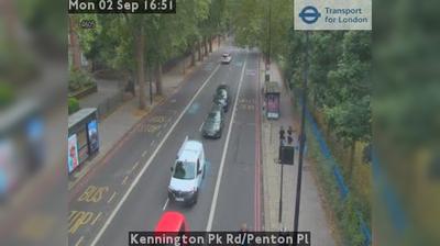 Kennington Park Road/Penton Place Traffic