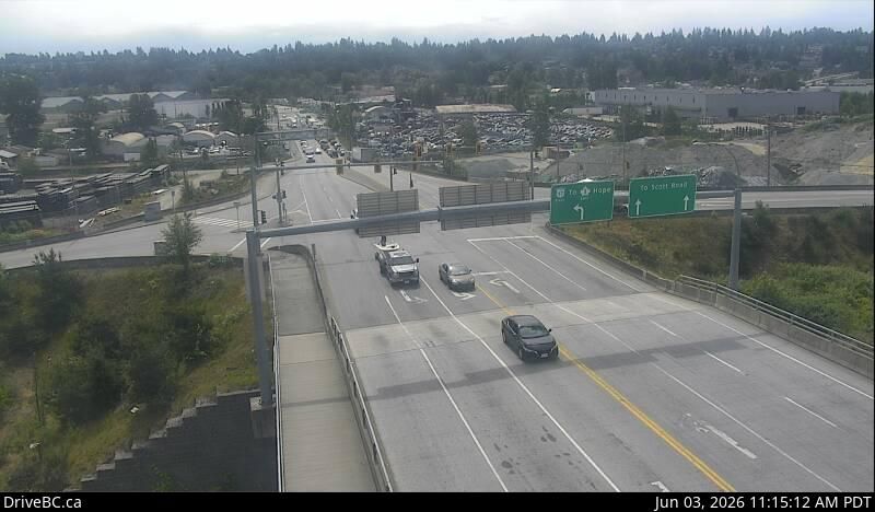 New Westminster webcam