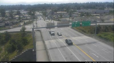 New Westminster today