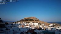 Lardos › South-East: Lindos - Acropolis of Lindos - Lindos Beach