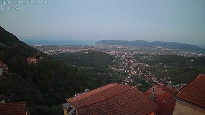 immagine della webcam nei dintorni di Massa: webcam Ortonovo