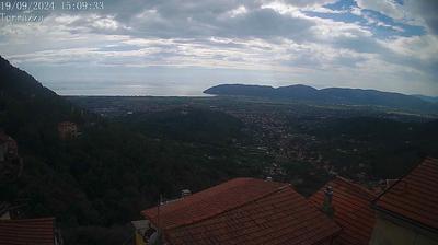 immagine della webcam nei dintorni di Lerici: webcam Ortonovo