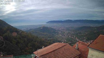 Carrara Immagine Webcam di Oggi