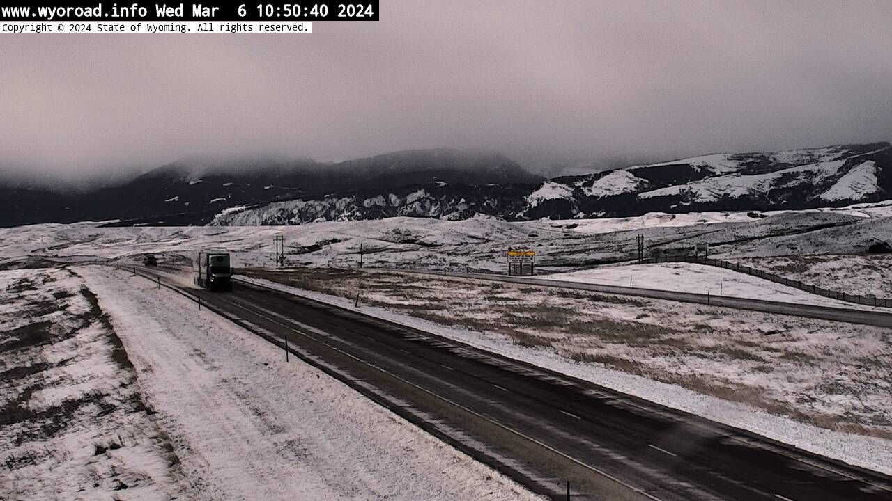 Traffic Cam Parkman › South: Montana State Line - SOUTH
