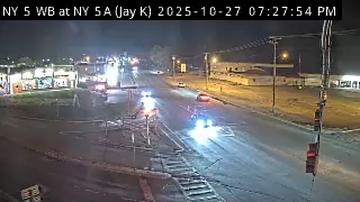 Traffic Cam Village of New Hartford › West: NY 5 at NY 5A - New Hartford