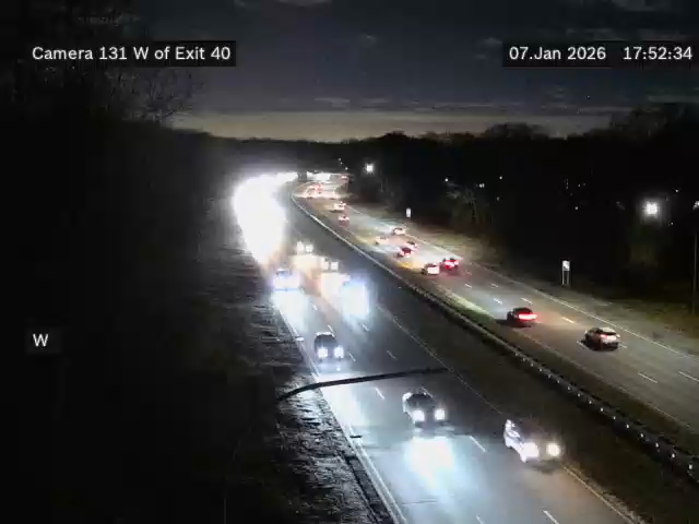 Traffic Cam Babylon › East: SSP at Exit 40 (RMC) to Exit 41 (Bayshore Rd