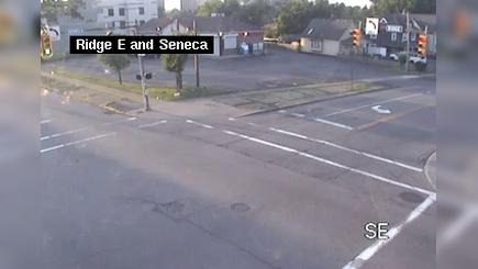 Traffic Cam Rochester: East Ridge Rd at Seneca Ave