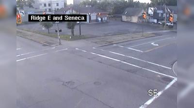 Rochester: East Ridge Rd at Seneca Ave