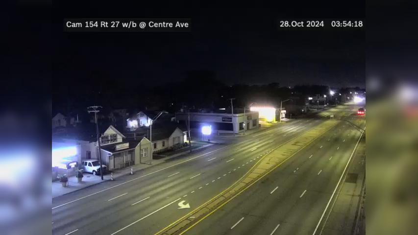 Traffic Cam Merrick › West: NY 27 at Center Ave.(Bellmore)