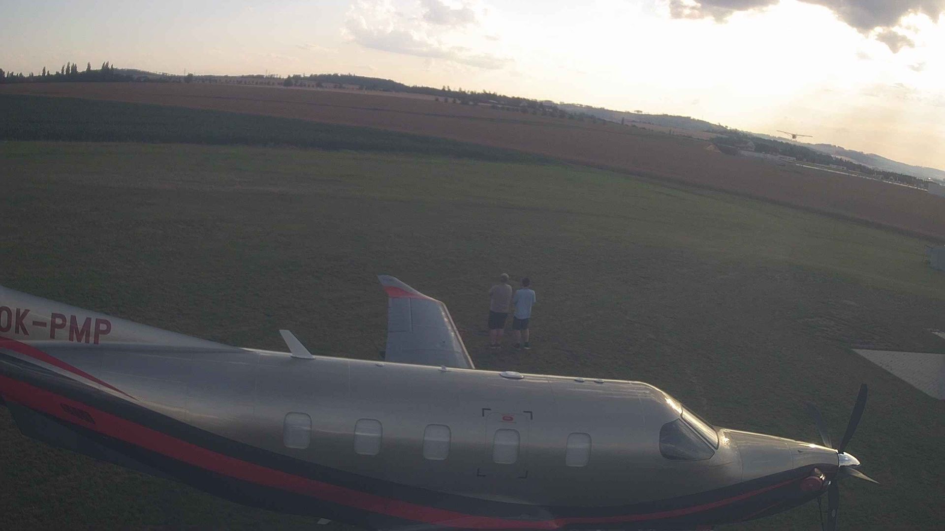 Traffic Cam Trebic: Třebíč Airport - Třebíč