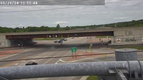 Traffic Cam North Croghan Crossing › North: US 11 South of Fort Drum Main Gate